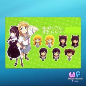 Set8 oreimo - Mascot Netsuke