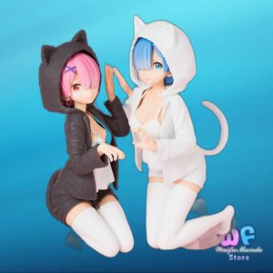 Ram & Rem - Ichiban Kuji - Nyanko Mode - Last One