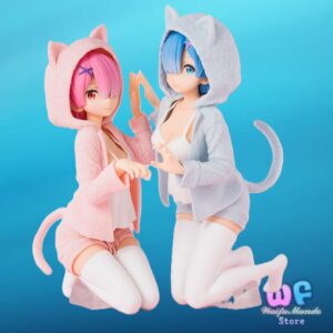 Ram & Rem - Ichiban Kuji - Nyanko Mode